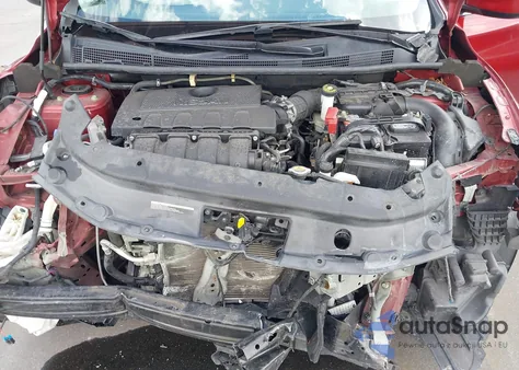 2019 Nissan Sentra Sv z USA, uszkodzony, nr VIN 3N1AB7AP6KY396627